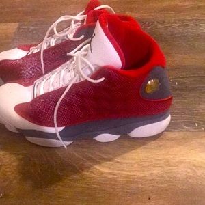 Jordan 13 retro flint red